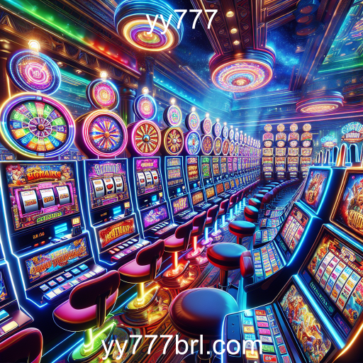 Caça-Níqueis: A Emoção dos Jogos de Azar no yy777